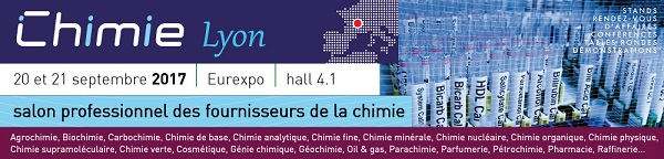 Salon de la chimie à Lyon 